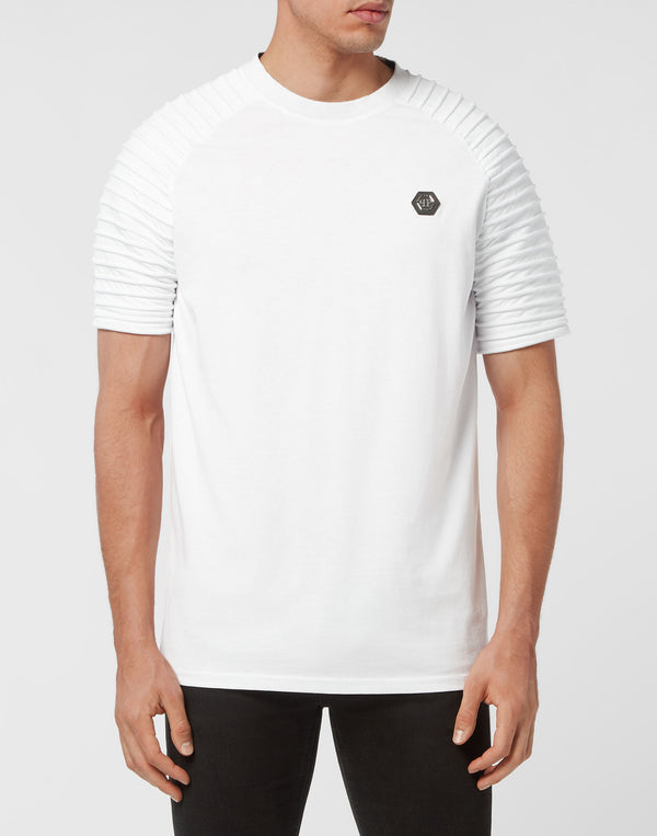 T-Shirt Round Neck SS White