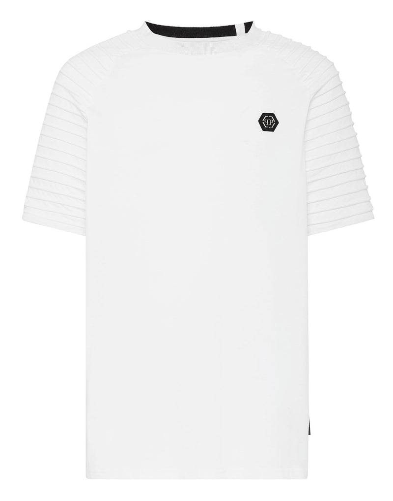 T-Shirt Round Neck SS White