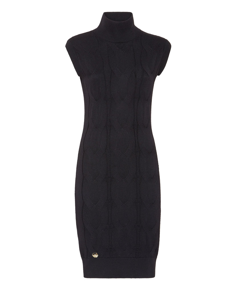 Vest Dress in Black