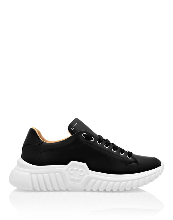 Lo-Top Sneakers Supersonic in Black