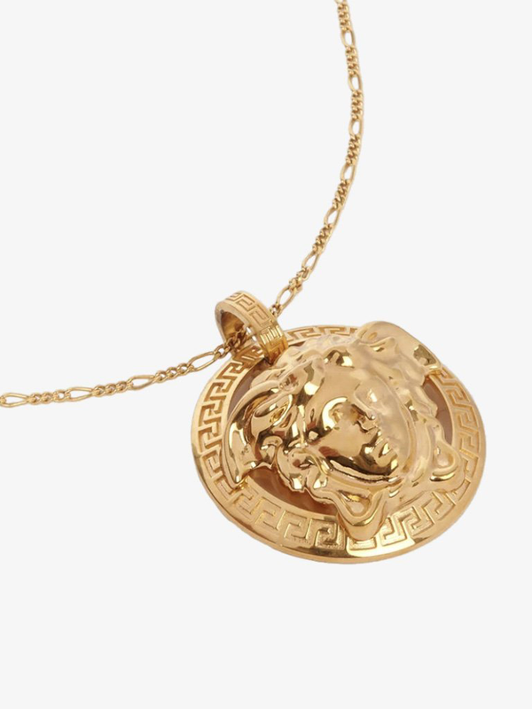 Medusa Medallion Necklace