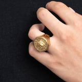 Greca and Medusa Ring