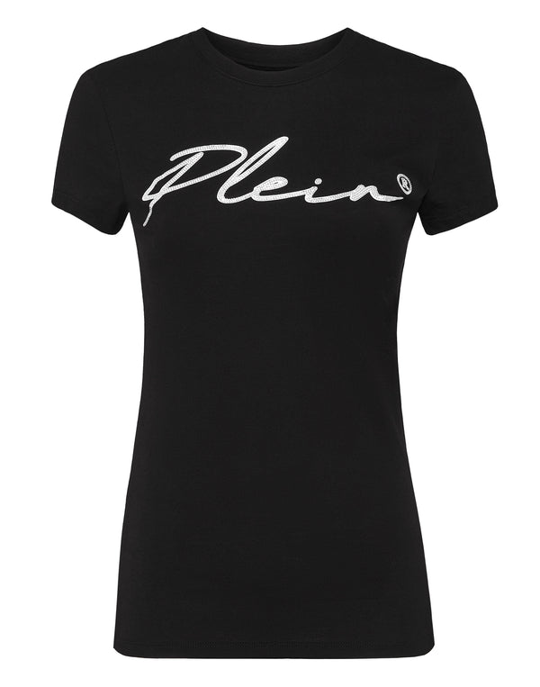 T-Shirt Sexy Pure in Black