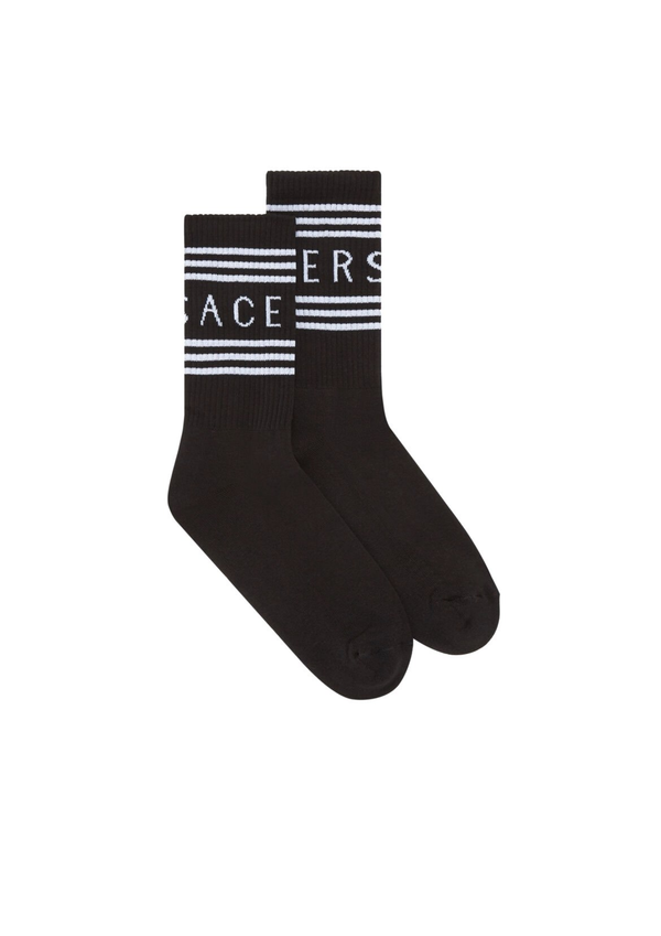 1990’s Vintage Logo Socks Black/White