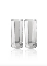 Medusa Lumiere Long Glasses - Set of Two