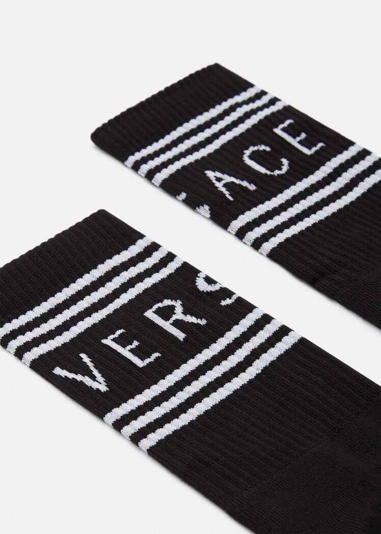 1990’s Vintage Logo Socks Black/White