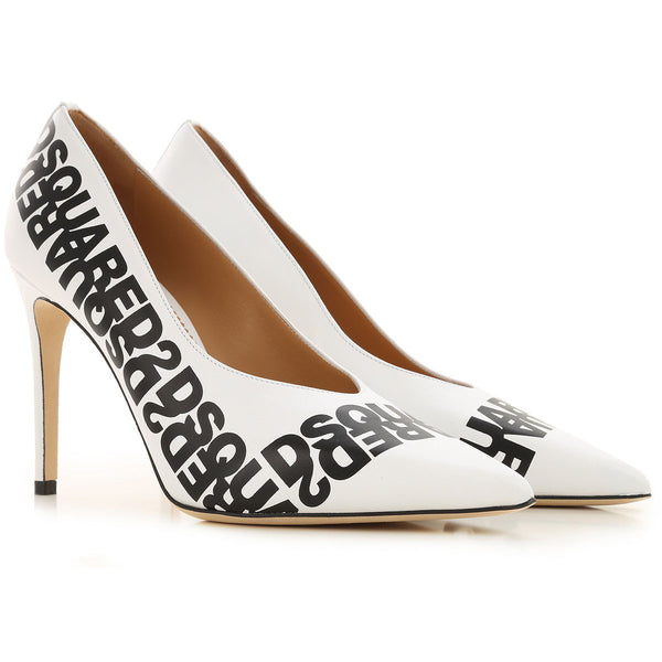 Dsquared2 Logo Heel