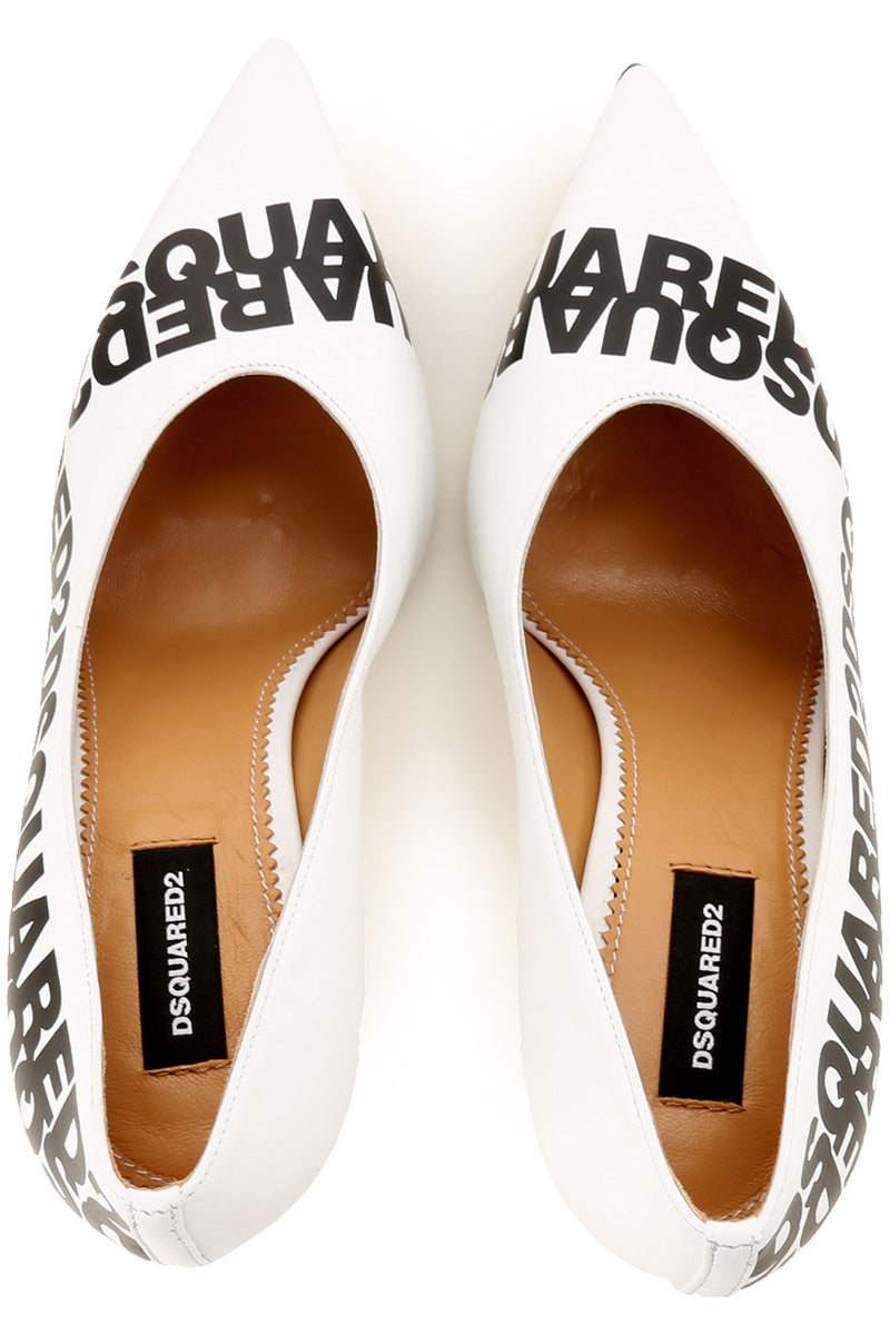 Dsquared2 Logo Heel