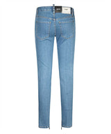 Medium Waist Skinny Jeans
