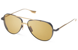 Subsystem in Black Iron, Yellow Gold and Golden Amber Lens