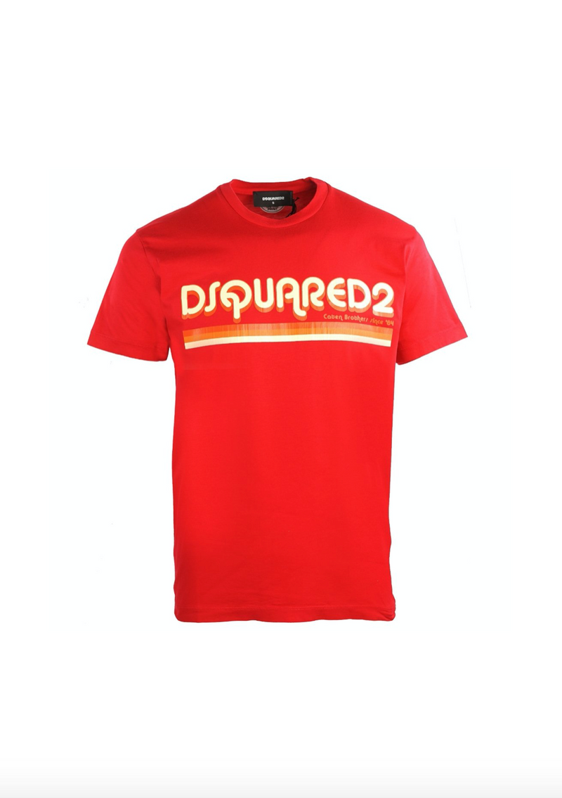 Red DSQ2 T-Shirt