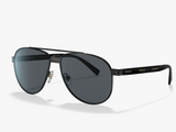 Logomania Pilot Sunglasses - Black