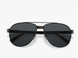 Logomania Pilot Sunglasses - Black