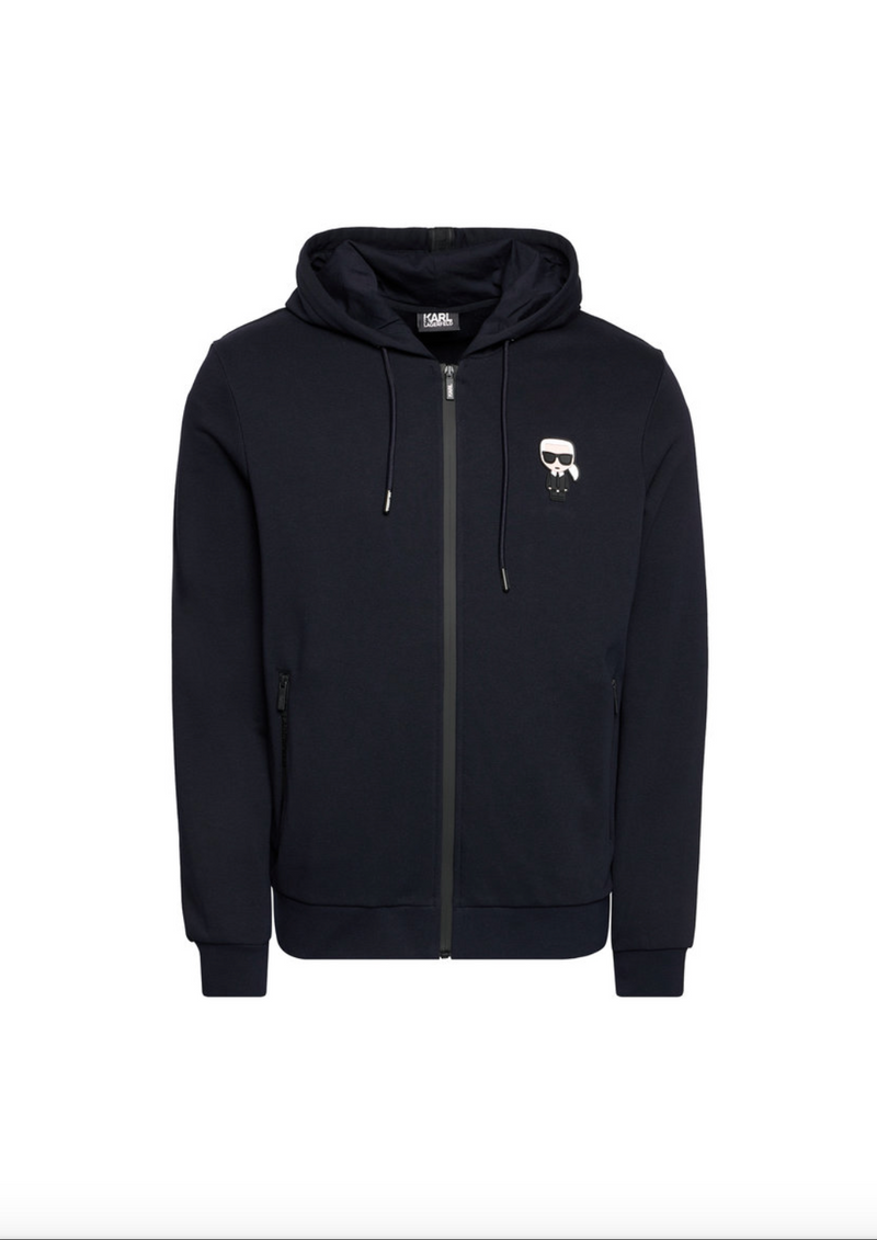 Emoji Jacket in Navy