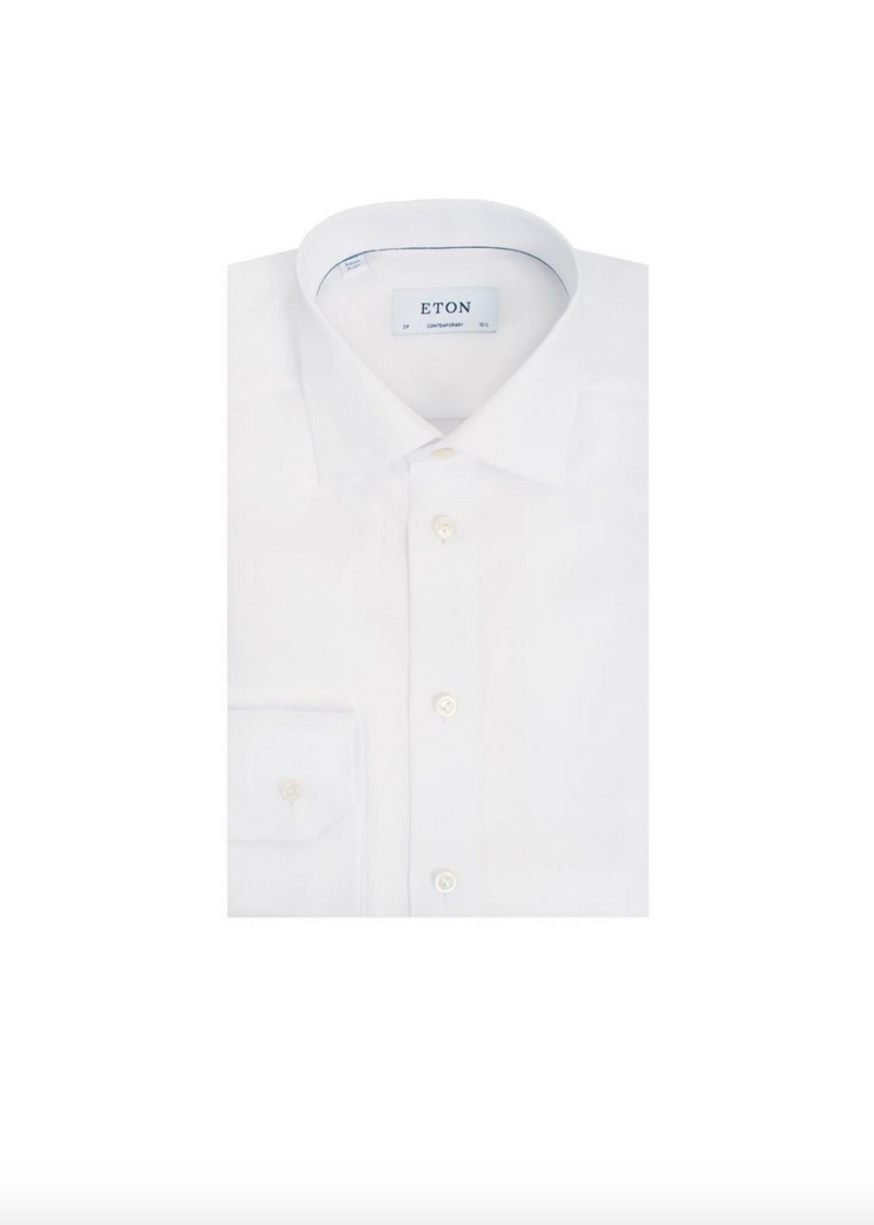 White Contemporary Shirt