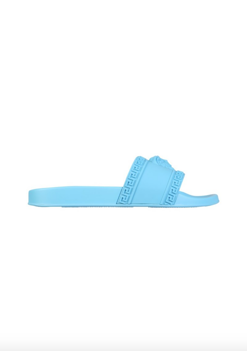 Palazzo Slides Blue