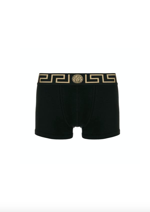 Black & Gold Key Boxers