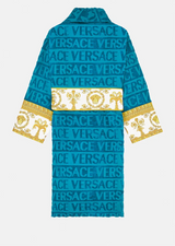 I Love Baroque Bathrobe Teal