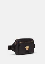 La Medusa Leather Belt Bag Gold