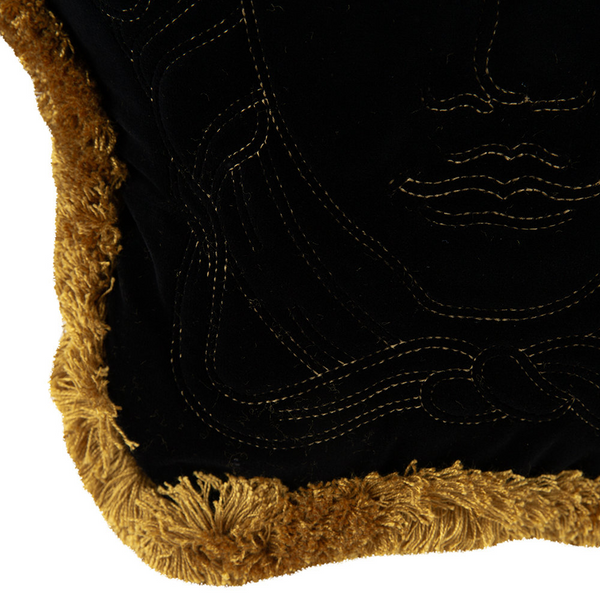 Medusa Fringe Cushion