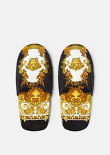 Medusa Renaissance Print Slippers