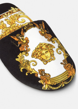 Medusa Renaissance Print Slippers