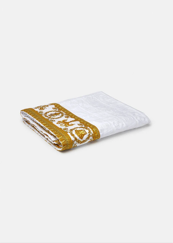 I Love Baroque Towel White