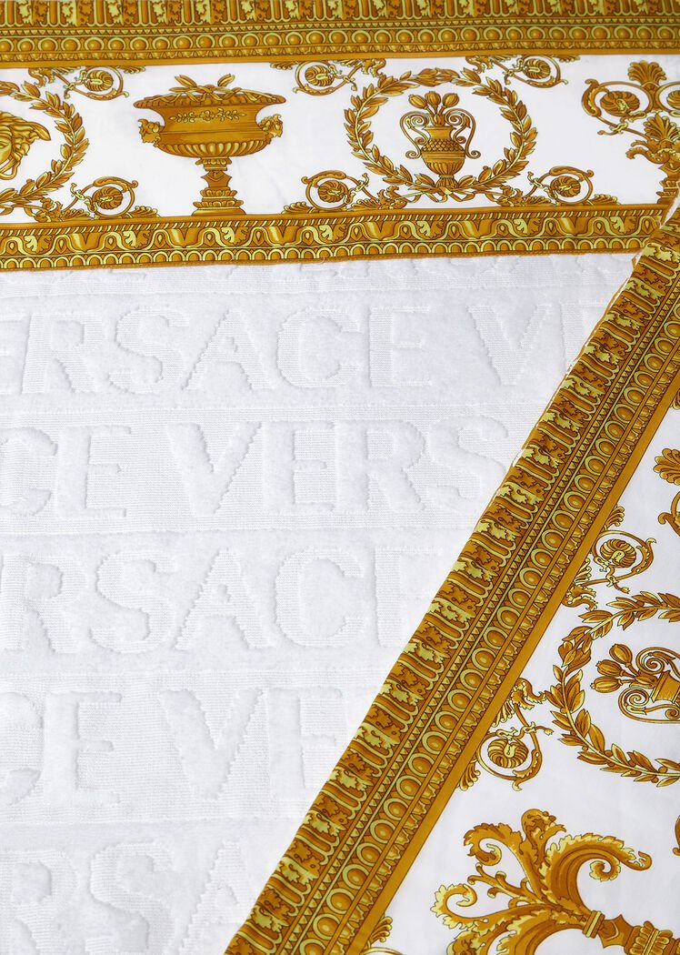 I Love Baroque Towel White