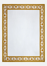 I Love Baroque Towel White