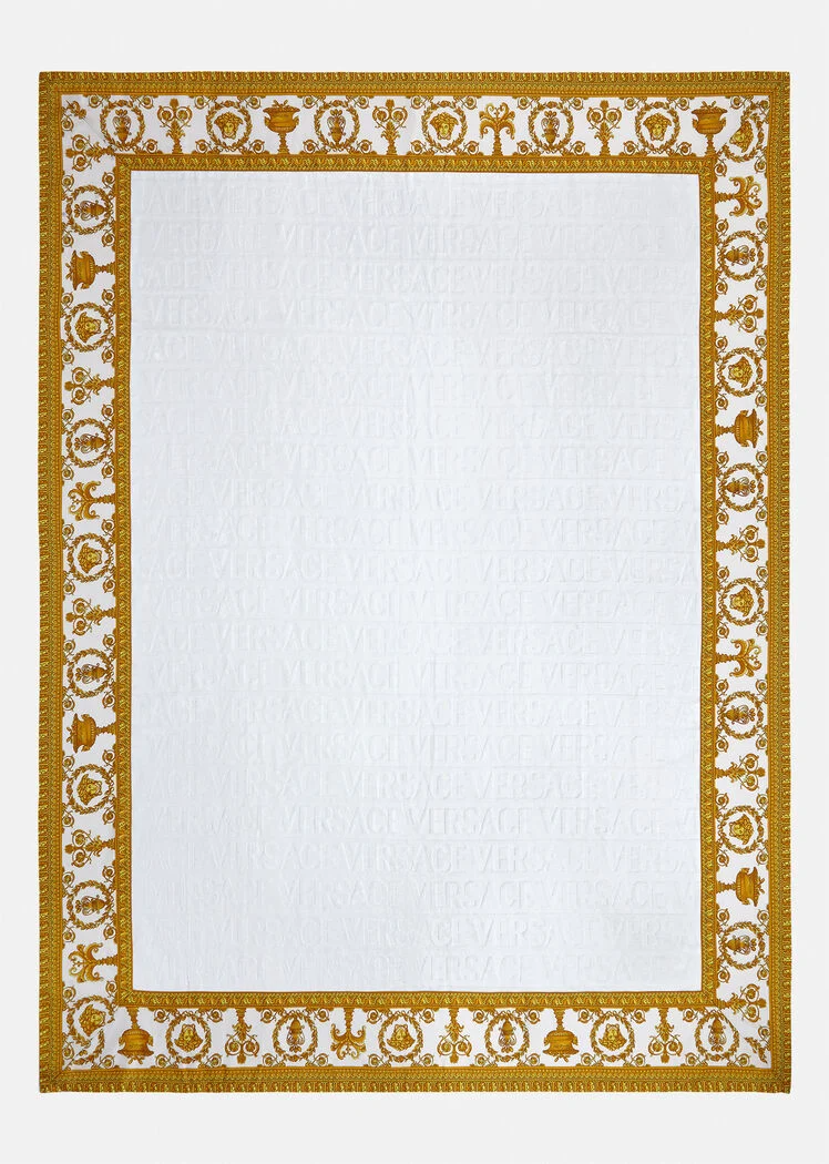 I Love Baroque Towel White