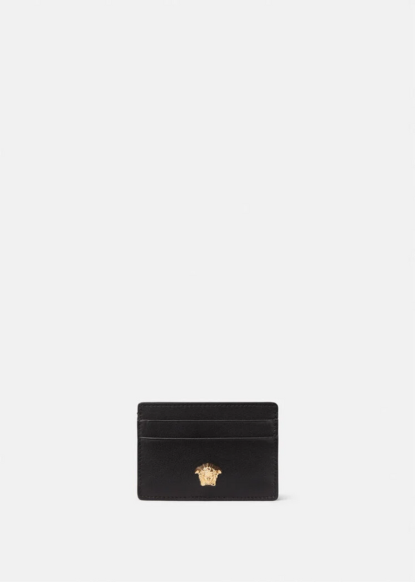 La Medusa Leather Cardholder