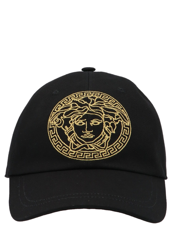 Medusa Embroidered Cap