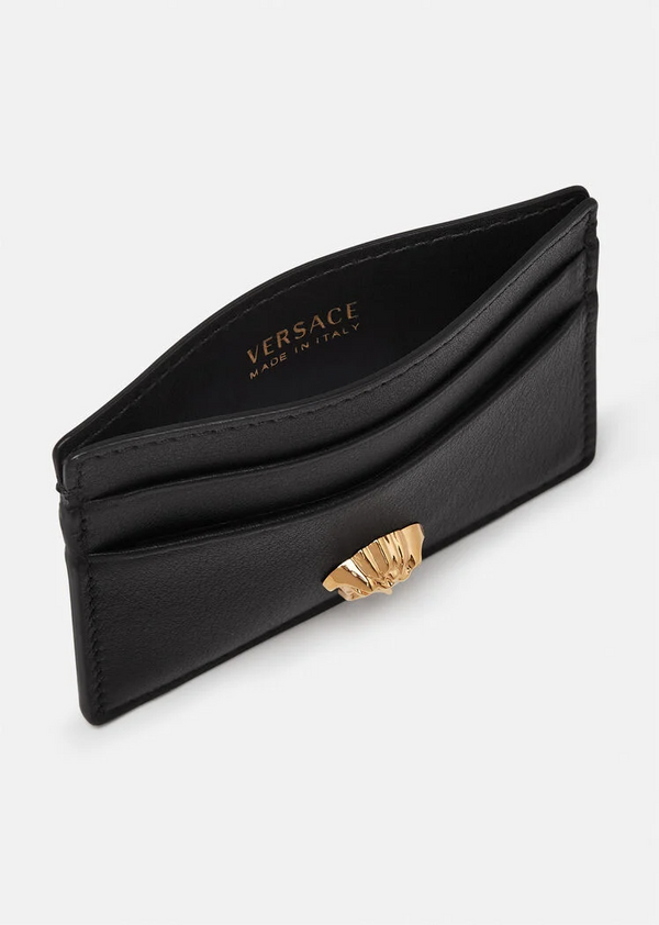 La Medusa Leather Cardholder