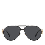 Versace Matte Black Sunglasses