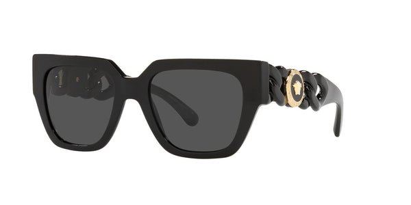 Black Chain Sunglasses