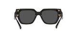 Black Chain Sunglasses
