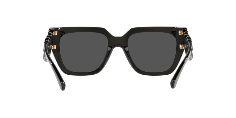 Black Chain Sunglasses