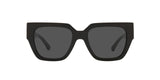 Black Chain Sunglasses