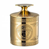 Golden Medusa Tablelight Candle