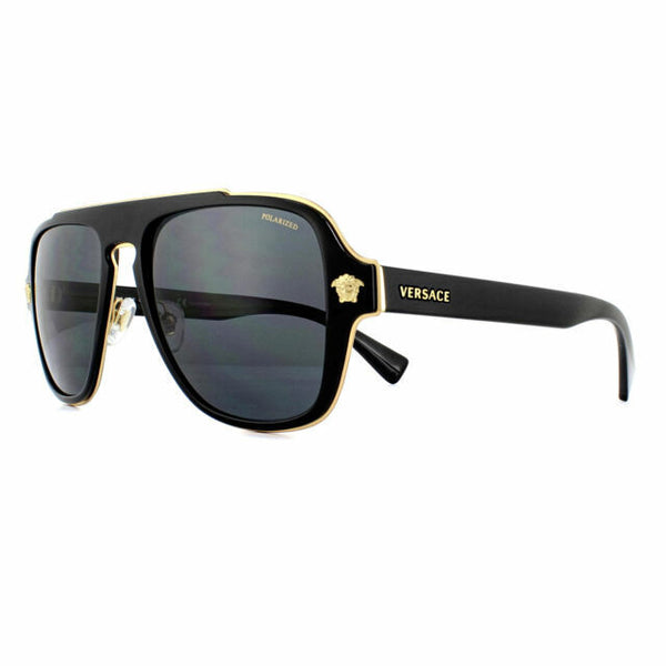 Black Polarized Sunglasses