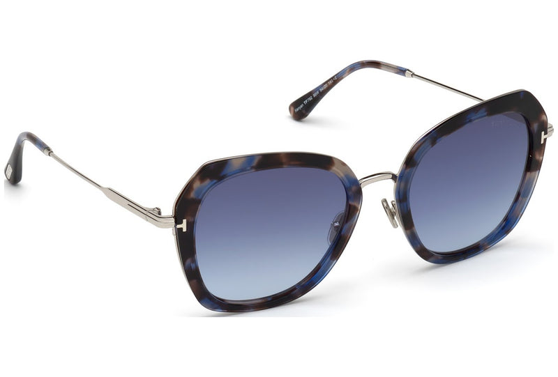 Kenyan - Silver and Blue Tortoise Shell