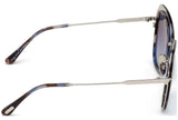 Kenyan - Silver and Blue Tortoise Shell