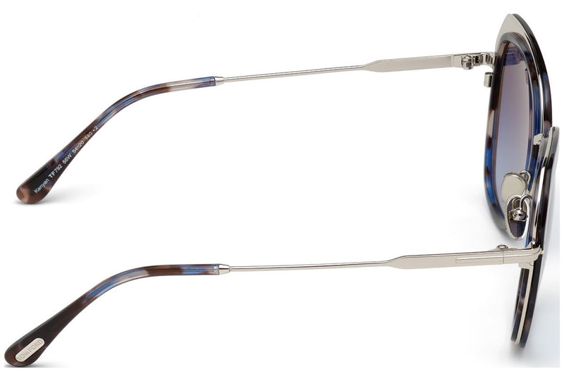 Kenyan - Silver and Blue Tortoise Shell