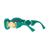 Versace Turquoise Sunglasses